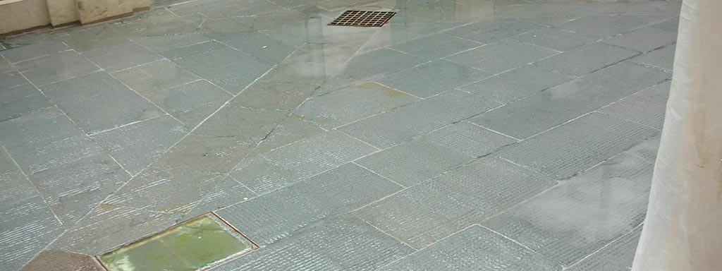 Fresatura Palazzo Bergamo dopo la lavorazione