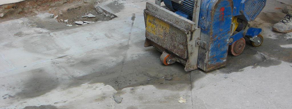 Fresatura Palazzo Bergamo prima della lavorazione