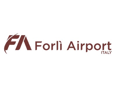 Logo Forlì Airport- cliente