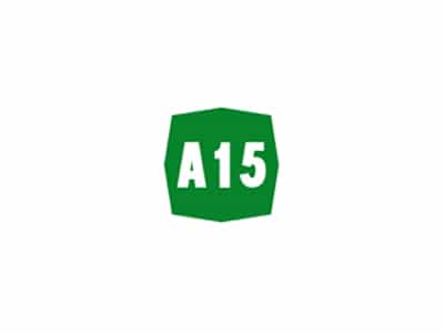 Logo aA15 autostrade - cliente