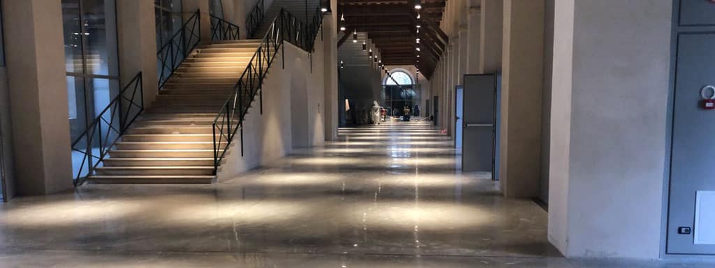 Lavori Ecotep pavimenti Università Cremona - dopo