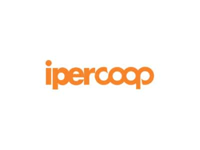 Logo Ipercoop - Cliente Ecotep