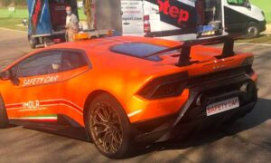 ripristino del manto stradale su autodromo