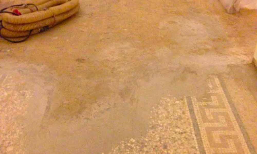 Levigatura pavimenti per hotel