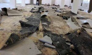 Rimuovere linoleum in sicurezza