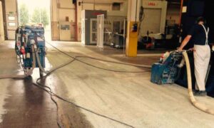 Risanare pavimento industriale Ecotep
