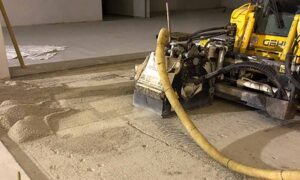 Rimuovere pavimento in cemento Ecotep