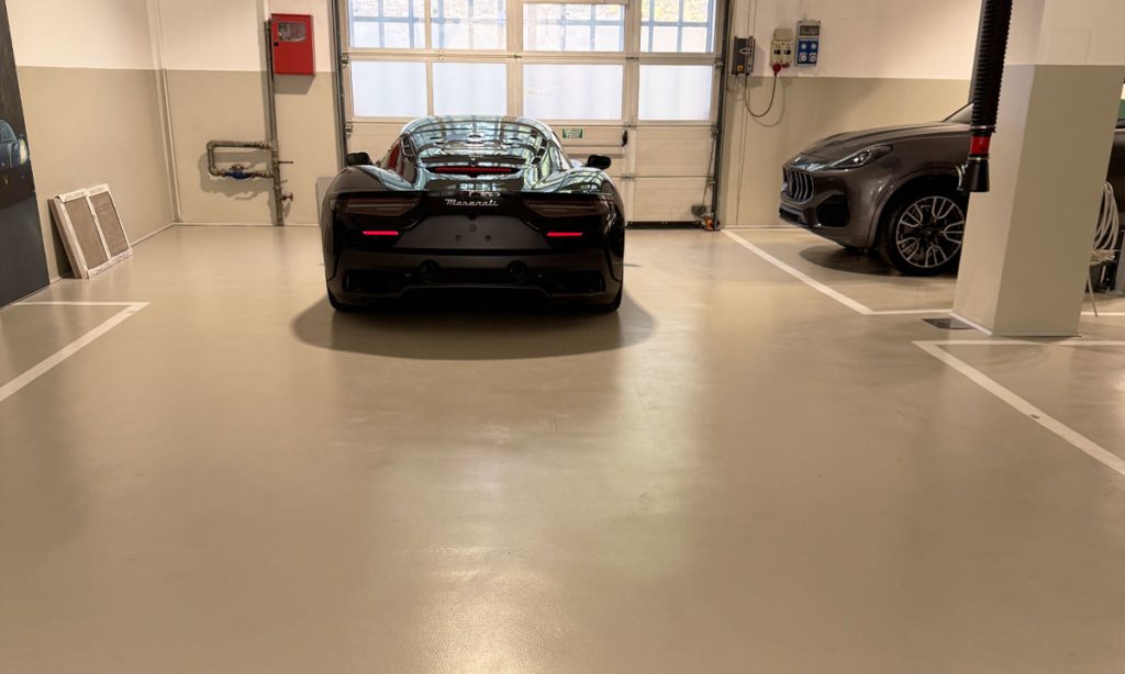 pavimenti per officine Ecotep