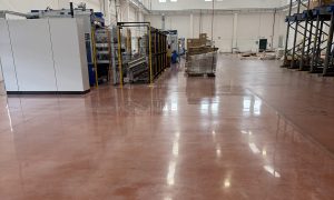 ripristino pavimentazione calcestruzzo industriale Ecotep